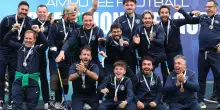 Paolo Palazzi guida il Fano calcio amputati al bronzo in Champions League