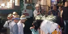 Festa dei carri dell’uva a Spinetoli. Show tra premiazioni e tradizione