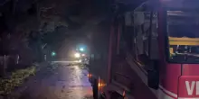 Vento, pioggia e disagi. Alberi e rami sulle strade e sopralluoghi nei cantieri