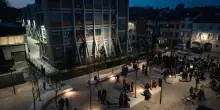 Piazza del Popol Giòst, la grande inaugurazione