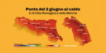 Caldo sopra i 30 gradi, meteo ponte 2 giugno in Emilia-Romagna e Marche: le previsioni