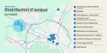 Dove andare quando fa caldo a Bologna? I 17 luoghi per evitare l’afa e le 11 fontanelle gratuite