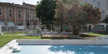Hotel della Città. Si recupera il giardino. Pronti 70mila euro