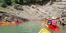 Escursioni, canoate e camminate