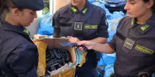 Un arsenale nascosto tra coltelli, tirapugni e giocattoli pericolosi