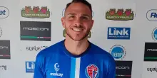 A Fossombrone il grande ritorno di Casolla. La scorsa stagione fu capocannoniere del girone