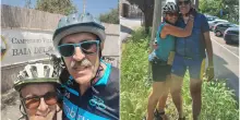 Maura e Paolo, un’altra luna di miele: “Ma dopo 50 anni ci siamo andati in bici”