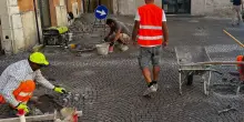 Il centro storico si rifà il look: dai marciapiedi alle strade in pavè