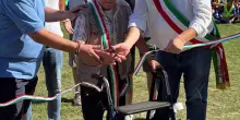 Nuovi spogliatoi e torri dei fari rifatte. Lo stadio ora splende