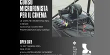 Le Marche investono nel futuro del cinema: nascono i corsi per professionisti del suono