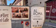 Danni ai negozi per i lavori: "Nessun ristoro nel 2025"