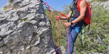 Precipitato per 15 metri: "In quei secondi di volo ho pensato che sarei morto"