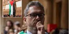 Lepore ‘sale’ sulla Flotilla: collegamento in diretta via Instagram