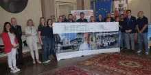 I ’Messaggeri della ricerca’. In bici per aiutare i malati di tumore: "Dedicato ad Amadori e Baldini"
