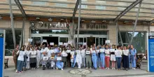 Fame di giustizia al Bufalini. Medici digiunano per Gaza