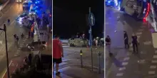 Incidente in via San Donato, nello schianto coinvolta un’auto della polizia