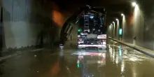 Galleria della Secante, maxi cantiere anti allagamenti