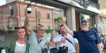 Spunta una nuova edicola a Viserba: “Così abbiamo ripensato il Cristallo”