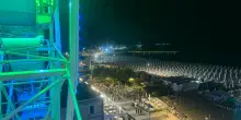 La ruota debutta sul lungomare di Fano: “Diamo nuova centralità al Lido”