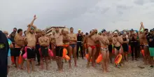 Ripescaggio per vongolare e fuochi. Successo per la Notata Longa