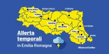 L’estate rallenta in Emilia Romagna, allerta meteo per il weekend: previsti temporali e temperature giù
