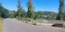 Frane sulla Sp 88, lunedì via ai lavori