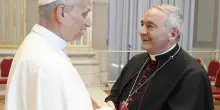 In Vaticano con il Papa: "Ecco le sue coordinate"
