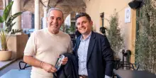 La grande festa per il compleanno del Carlino ad Ascoli: Fioravanti punta sui giovani e Spazzafumo: “Ora la piscina”