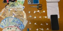 Crevalcore, spaccia cocaina in auto. Arrestato dai carabinieri