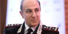 Caserma al Pilastro, il taglio del nastro col generale Luongo e il ministro Piantedosi