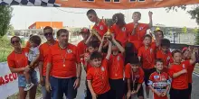 Alma Fano, i giovanissimi si divertono e vincono
