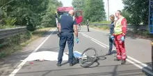Incidente di Luca Alfieri. Solidarietà per la famiglia