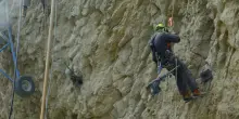 Terminati i lavori sulla parete Sud della rupe