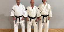 Scuola di karate, esami di passaggio di grado a Caorle
