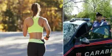 Molestata due volte mentre fa jogging per strada, arrestato l'aggressore