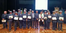 La legalità si fa strada: premiati 18 agenti
