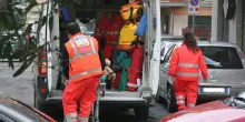 Sottrae le chiavi dell’ambulanza. Ritardato il trasporto in ospedale