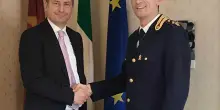 Falzetti all’ufficio di gabinetto della Questura