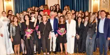 Al Grand Hotel la sfilata di moda del liceo artistico