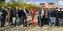 Una palestra ai Portici. Arrivano gli attrezzi all’aperto:: "E così si riqualifica l’area"