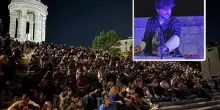 Concerto sulla scalinata. Baltimora accende la luce di un evento storico