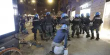 Scontri per il 7 ottobre. Un arresto e tre denunce. Pro Pal, già identificata una trentina di attivisti