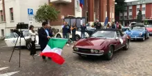 Sulle strade del Drake. Trenta equipaggi in pista