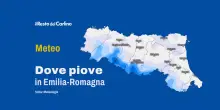 Come sono cambiate le previsioni meteo sui temporali in Emilia-Romagna
