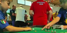 Subbuteo, il maxi torneo. Si fa gol con l’indice all’ex mercato coperto