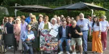 Foto, F1 e beneficenza. Dalla mostra dei campioni un aiuto per i ragazzi e le famiglie in difficoltà