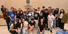 Cronisti in classe. Vince la ‘Pirandello’. Gran festa finale con il pienone di alunni