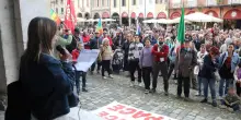 Duecento in piazza pro Gaza. Lega: "Sono odiatori degli ebrei"