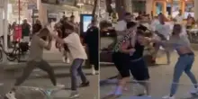 Movida violenta, a Riccione il ‘salotto’ diventa un ring: volano pugni tra i passanti