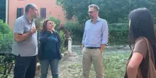 Ravone, Lepore in visita. Ma è scontro su via Zoccoli